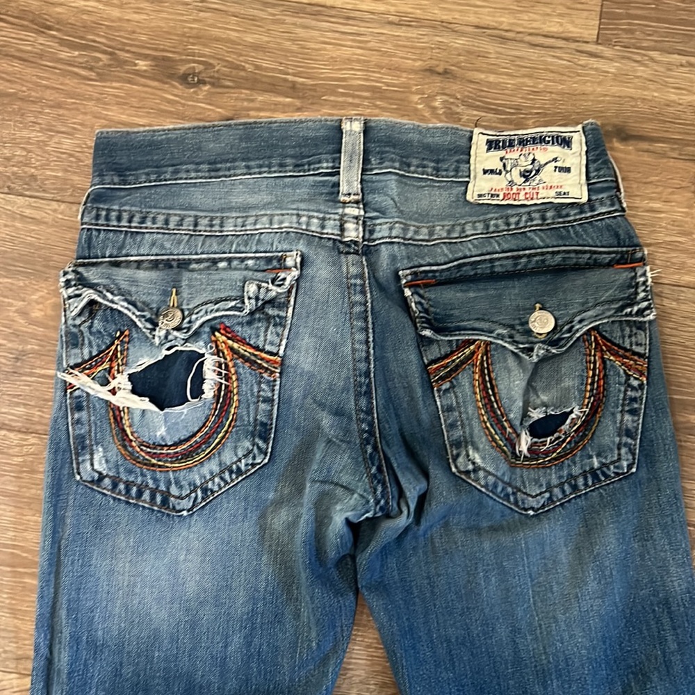 True Religion Jeans Men’s size 33 Bootcut RARE